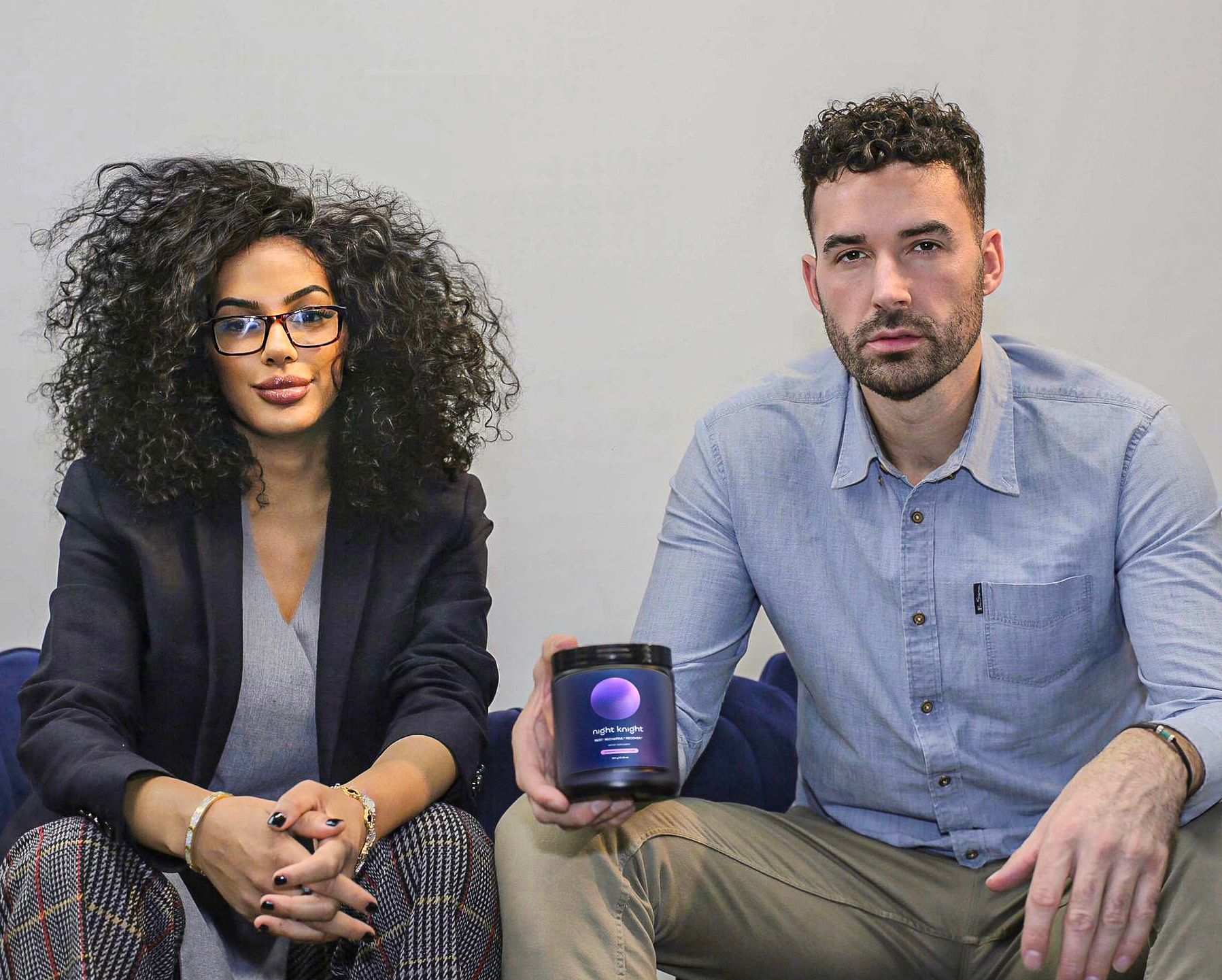 Meet the Founders of Night Knight: Esmeralda Baez and Jannik Freese